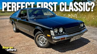 Perfect Japanese classic for beginners? - 1978 Toyota Celica (A40) XT 2000 Review - Beards n Cars