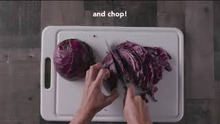 How to Cut Cabbage