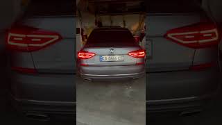 VW Passat USA 3.6 холодный пуск V6 #passat #shorts #vw #volkswagen #cars #exhaust #drive #tuning