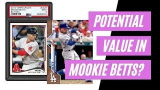 Is There Potential Value in Mookie Betts? | Sports Card Collecting and Investing |