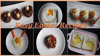 7 Easy Easter Recipes | Simple Easter Recipe | Easter Appetizers Ideas | Easter Party recipes