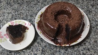 bolo de chocolate vulcão muito delicioso e muito fácil