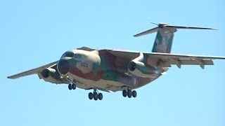 小牧基地航空祭 オープンベース(2016) 前日「着陸・ローパス」