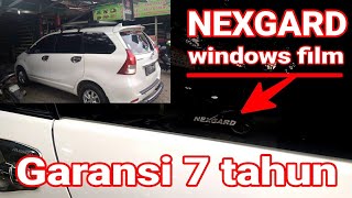 PROJECT KACA FILM NEXGARD DI ALL NEW AVANZA