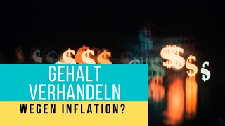 Gehalt wegen Inflation neu verhandeln | Arbeitnehmer- und Arbeitgeber-Perspektive beleuchtet