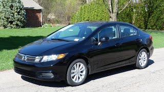 2012 Honda Civic LX (5MT)- From A to B