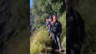 Turun Dari Rinjani Guys || Samudara Awan Gunung Rinjani