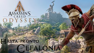 ASSASSIN'S CREED ODYSSEY en ESPAÑOL | Modo PESADILLA & EXPLORACIÓN | Hasta pronto Cefalonia #2