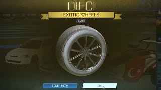 Finally Got BLACK DIECI