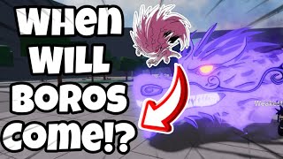 WHEN WILL BOROS UPDATE COME!?! | The Strongest Battlegrounds