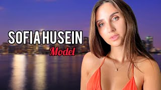 American Model : Sofia Husein : Model & Influencer : Reels, Tiktoks, Instagram