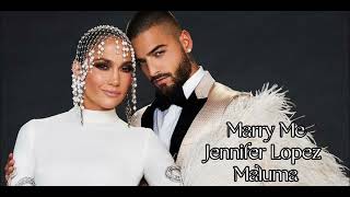 Jennifer Lopez, Maluma - Marry Me (Kat & Bastian Duet)