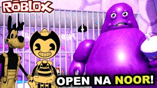 BENDY PLAYS GRIMACE'S PRISON RUN! (BATIM Roblox)