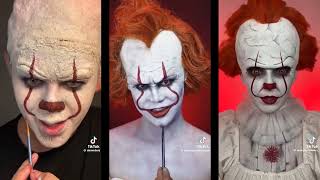 Баттл мейкаперов~Пеннивайз #pennywise #pennywisemakeup