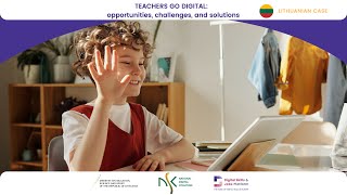 NSK webinar "TEACHERS GO DIGITAL: opportunities, challenges, and solutions"