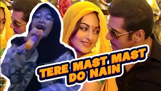 Went to A Karaoke and Sang Tere Mast Mast Do Nain by Rahat Fateh Ali Khan & Shreya Ghoshal (Cover)