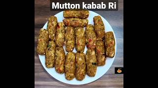 Mutton kabab recipe kibab recipes #Shoets