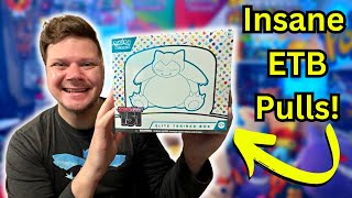 Insane Pokemon ETB Pulls! Pokemon 151 Opening!