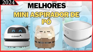 (Black Friday2024)Melhor Mini Aspirador de Pó 2024/Mini Aspirador de pó de Mesa/mini aspirador de Pó