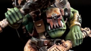 How to paint Blood Axes Ork Nob by Lester Bursley