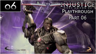 Chapter 06: Cyborg | Injustice: Gods Among Us (2013) Playthrough