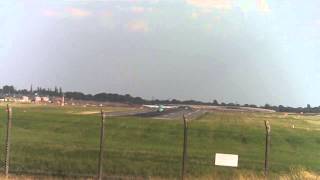 Aer Lingus Tailstrike and Go Around at Birmingham