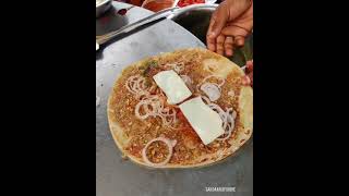 paneer cheese kabab roll || street food recipes