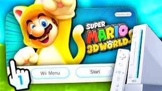 Ils ont créé MARIO 3D WORLD sur WII classique ! 🐱