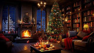 Happy Christmas Jazz Instrumental 🎅 Relaxing Christmas Jazz In Cozy Christmas Ambience For Relax