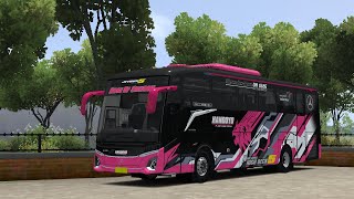 Mod Bussid Jb5 SG MHD MERCY | KP PROJECTS MAX | HANDOYO