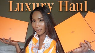 What I Got in Italy | Luxury Haul | Hermes, Loro Piana, & Celine