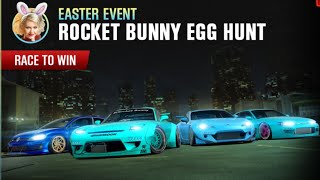 CSR Racing 2 ROCKET BUNNY EGG HUNT