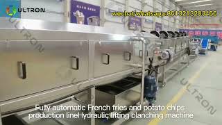 french fries potato chips production line|french fries making machine|potato chips making machine