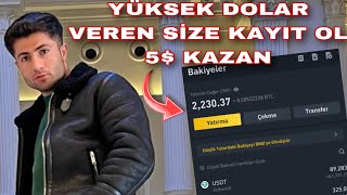 1 GÜNDE DOLAR KAZANDIRAN İŞ BULDUM (SADECE İZLE KAZAN) - İnternetten Para Kazanma 2024 KAÇIRMA