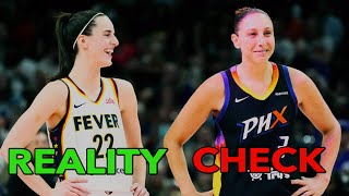 Caitlin Clark Gives Diana Taurasi The Aging Dinosaur a Massive Reality Check