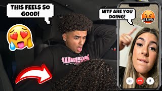 My Girlfriend CAUGHT Me Getting "TOP" In The CAR!! *IT'S OVER*