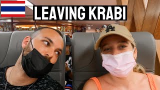 KRABI TO KOH SAMUI (THE CHEAPEST WAY)