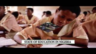 STATE OF EDUCATION IN NIGERIA