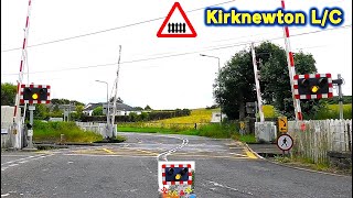 Kirknewton Level Crossing, West Lothian