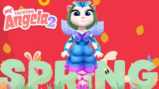 Spring Update My Talking Angela 2 Gameplay Episode 59