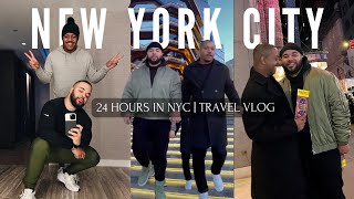 New York Minute | 24 Hours in NYC | Strange Loop, Equinox Hotel, Planta Queen, and Friends