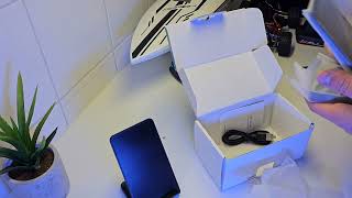 The Admirer Unboxing - Wireless Qi charging station 1 day delivery Amazon Prime [2-pack]