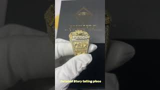 Ballers Championship Ring #diamond #jewelry #gold #jewellery #ring #fashion #luxury #chain #unboxing