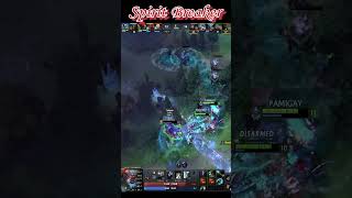 2 Level In 35 Seconds Spirit Breaker Likes this Very Much #dota2 #dota2highlights #rampage