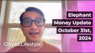 Elephant Money Update: Futures to Unlimited 2.0 NFT Migration | October 31st, 2024