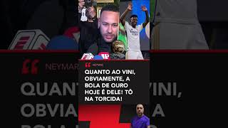 Vini Jr. é o Verdadeiro Merecedor da Bola de Ouro, diz Neymar!