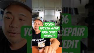 Can you repair your credit yourself? ABSOLUTELY 💯 #credittips #diy #shortsyoutube