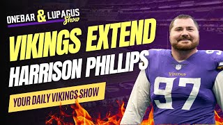 Vikings EXTEND Harrison Phillips - Signed Through 2026