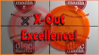 X-Out Excellence - Discmania C-line FD3 (175g)