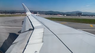 DECOLAGEM DE GUARULHOS - SP PARA SALVADOR - BA | AIRBUS A321 LATAM (PT-XPN)